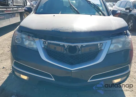 2011 Acura Mdx Technology Package из США, поврежденный, VIN 2HNYD2H62BH545914